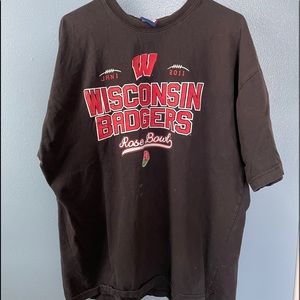 Wisconsin tee